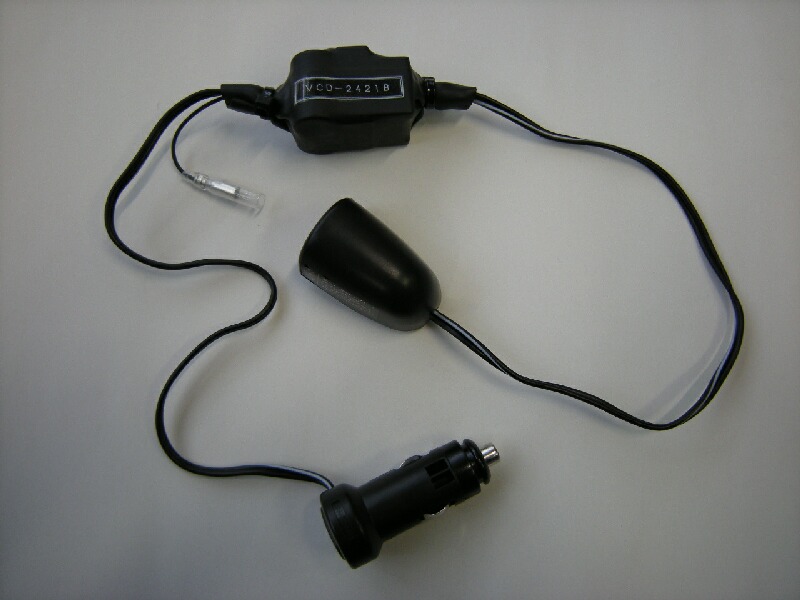 ボルトチェンジャー VCD-2412(カーナビ専用DC-DCコンバーター)